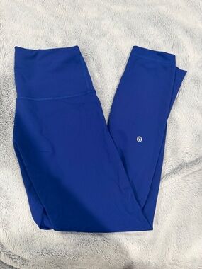 Lululemon Wunder train 25 Larkspur